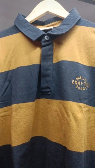 Polo C&A rayas algodón Talla XL