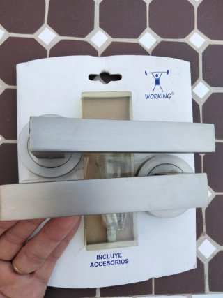 Manilla para puerta Working