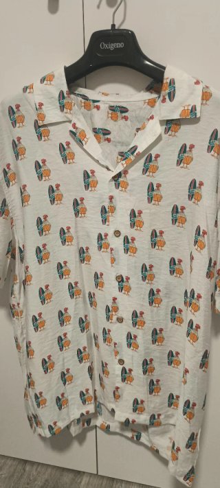 Camisa Original Hombre Estampada