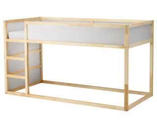Cama Litera de Madera