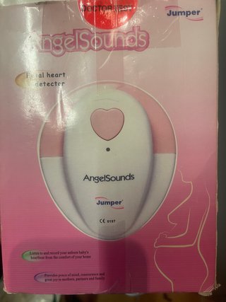 Detector de latidos fetales AngelSounds Jumper