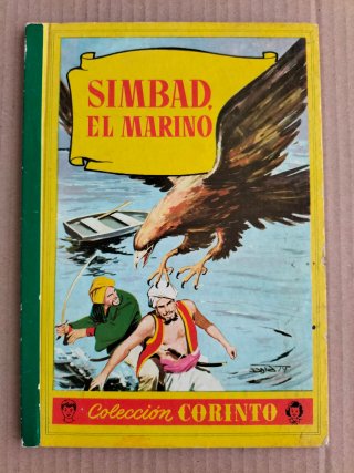 Libro juvenil Simbad, el marino