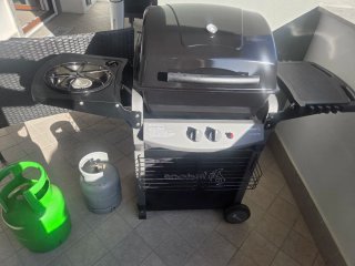Barbecue a gas Sochef Piùsaporillo
