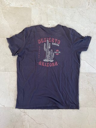 Camiseta Unit Gris Talla XL