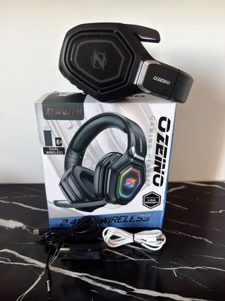 Auriculares Gaming Ozeino Inalámbricos