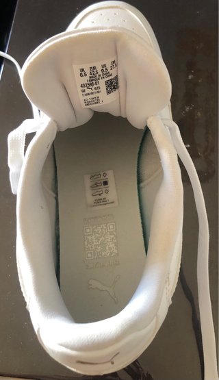 Zapatillas deportivas Puma blancas talla 42.5