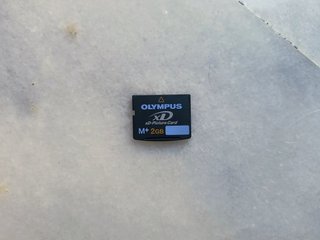 Carta XD-Card 2GB per fotocamere digitali