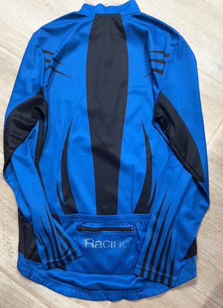 Maillot Ciclismo Azul Racing