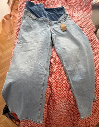 Pantalones vaqueros premamá