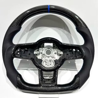Volante Deportivo Fibra Carbono VW Golf 7