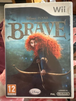 Videojuego Disney Pixar Brave Wii