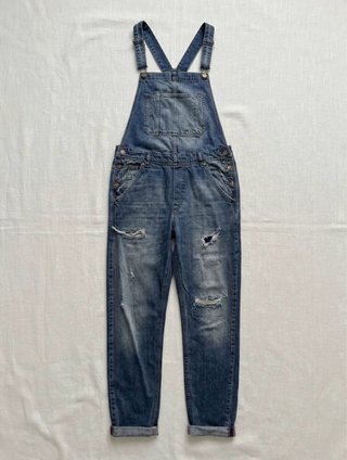 Peto Vaquero Zara Talla M