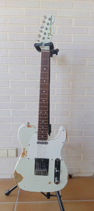 Fender Telecaster Japan 1987 Custom Relic Nitro