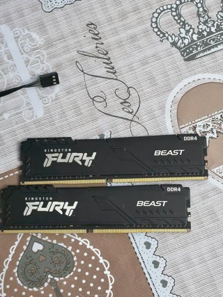 Memoria RAM Kingston Fury 16GB (2x8GB) 3200