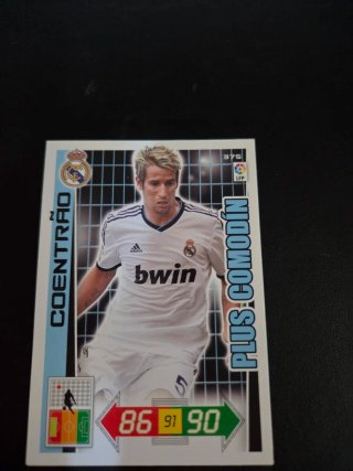 Cromo Adrenalyn 2012-2013 Plus Comodín Coentrão