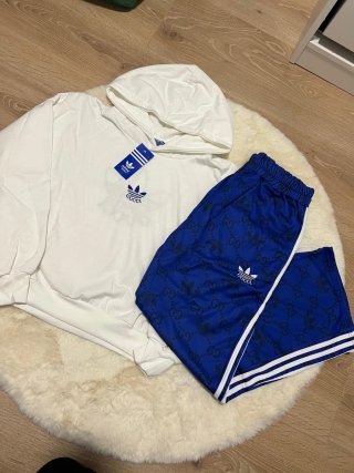 Conjunto Gucci Adidas Mujer