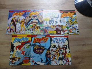 LIBERTY PROJECT ECLIPSE COMICS 1987