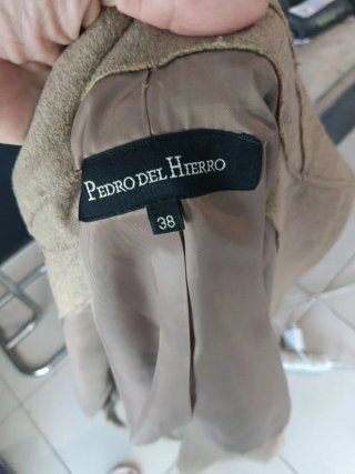 Chaqueta Pedro del Hierro Talla 38 Mujer