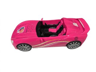 Supercar Barbie radiocomandata con cane e Barbie
