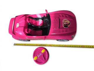 Supercar Barbie radiocomandata con cane e Barbie