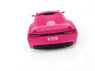 Supercar Barbie radiocomandata con cane e Barbie
