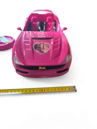 Supercar Barbie radiocomandata con cane e Barbie