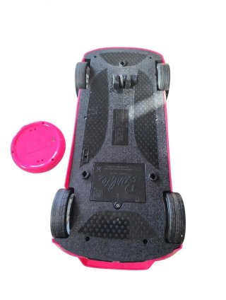 Supercar Barbie radiocomandata con cane e Barbie