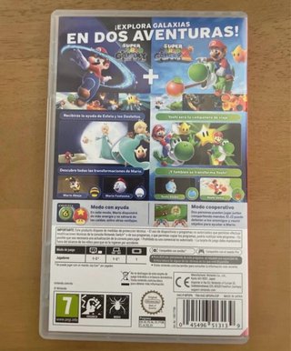 Super Mario Galaxy 1 & 2 Nintendo Switch