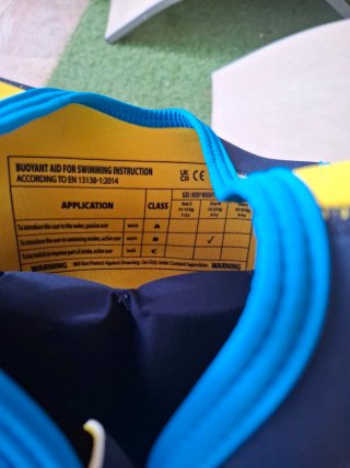 Chaleco Limmys Neopreno Natación Flotabilidad