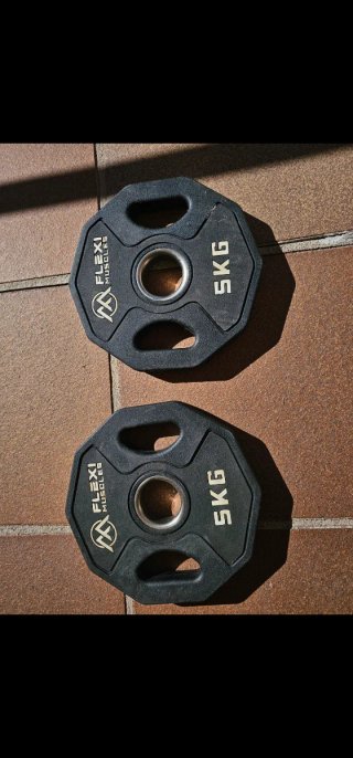 Discos de pesa 5kg Flexi Muscles