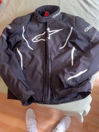 Chaqueta Moto Alpinestars T-Jaws V3 WP Talla L