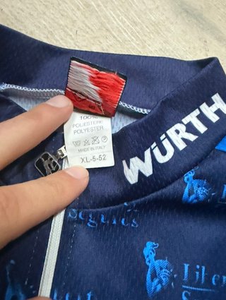 Maillot Ciclismo Liberty Seguros BH