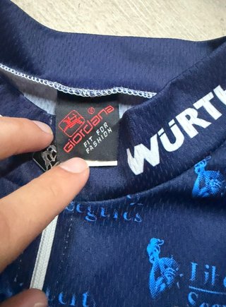 Maillot Ciclismo Liberty Seguros BH