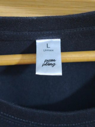 Camiseta Negra Gato Samurai