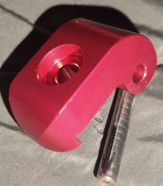 Uña gancho plegable patinete Xiaomi reforzada