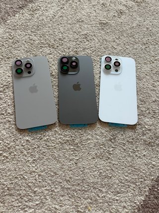 Vetro scocca iphone 16 pro Nuovo