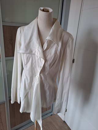 Camisa Blanca manga larga Diego Reiga Talla 4