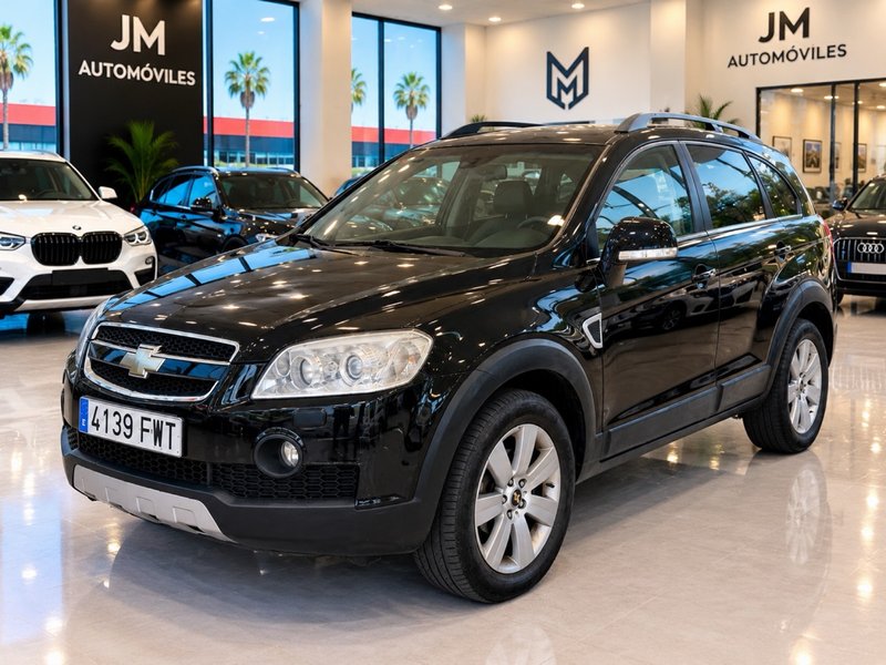 Chevrolet Captiva 2.0 VCDi LT 5p / 7p 2008