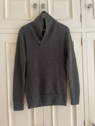 Jersey de punto C&A gris