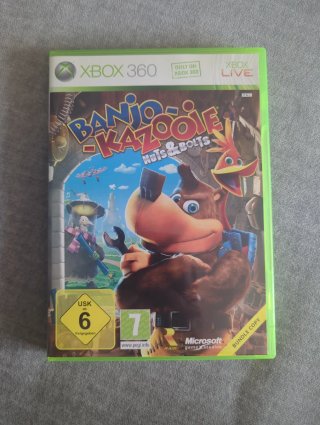 Banjo-Kazooie Nuts & Bolts Xbox 360 PAL
