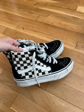 Vans cuadros SK8-Hi