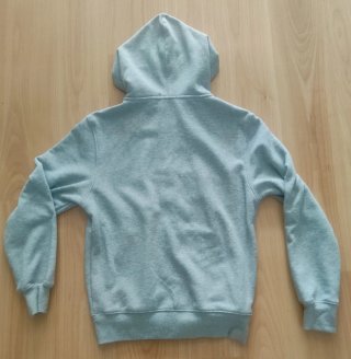 Sudadera Ralph Lauren con cremallera Gris