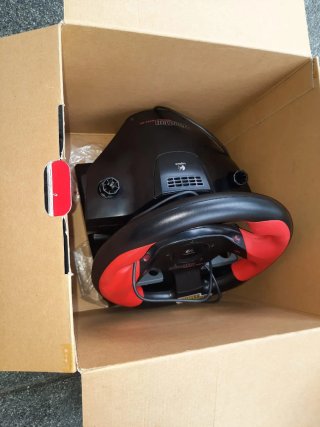 Volante Logitech Driving Force Pro