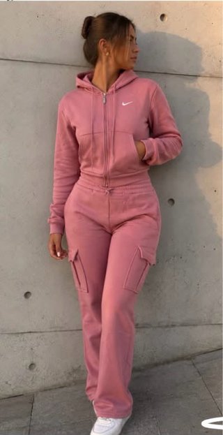 Chándal Nike Rosa,Negro,Marron y Gris