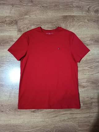 Camiseta roja Tommy Hilfiger