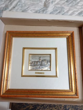Quadro paesaggio