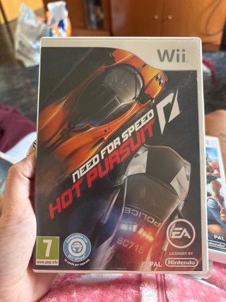 Need for Speed: Hot Pursuit Wii