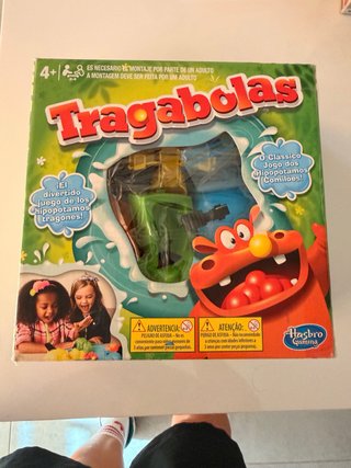 Juego de mesa Tragabolas Hasbro
