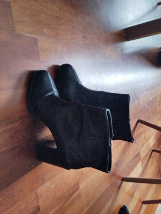 Botines de Tacón