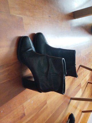 Botines de Tacón